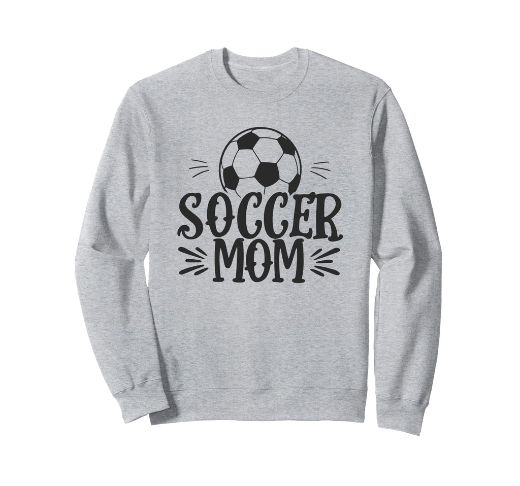 Soccer Mom Squad Gifts Sweatshirt - Graphic Print for Adults