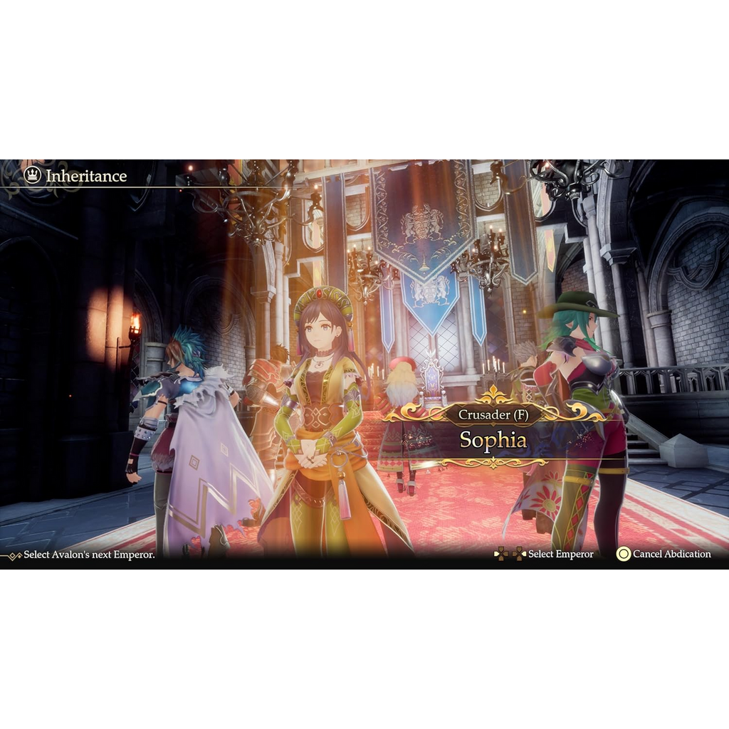 Square Enix - Romancing SaGa 2: Revenge of the Seven - PS5