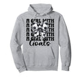 Soccer Goals Hoodie - Novelty Apparel Unisex
