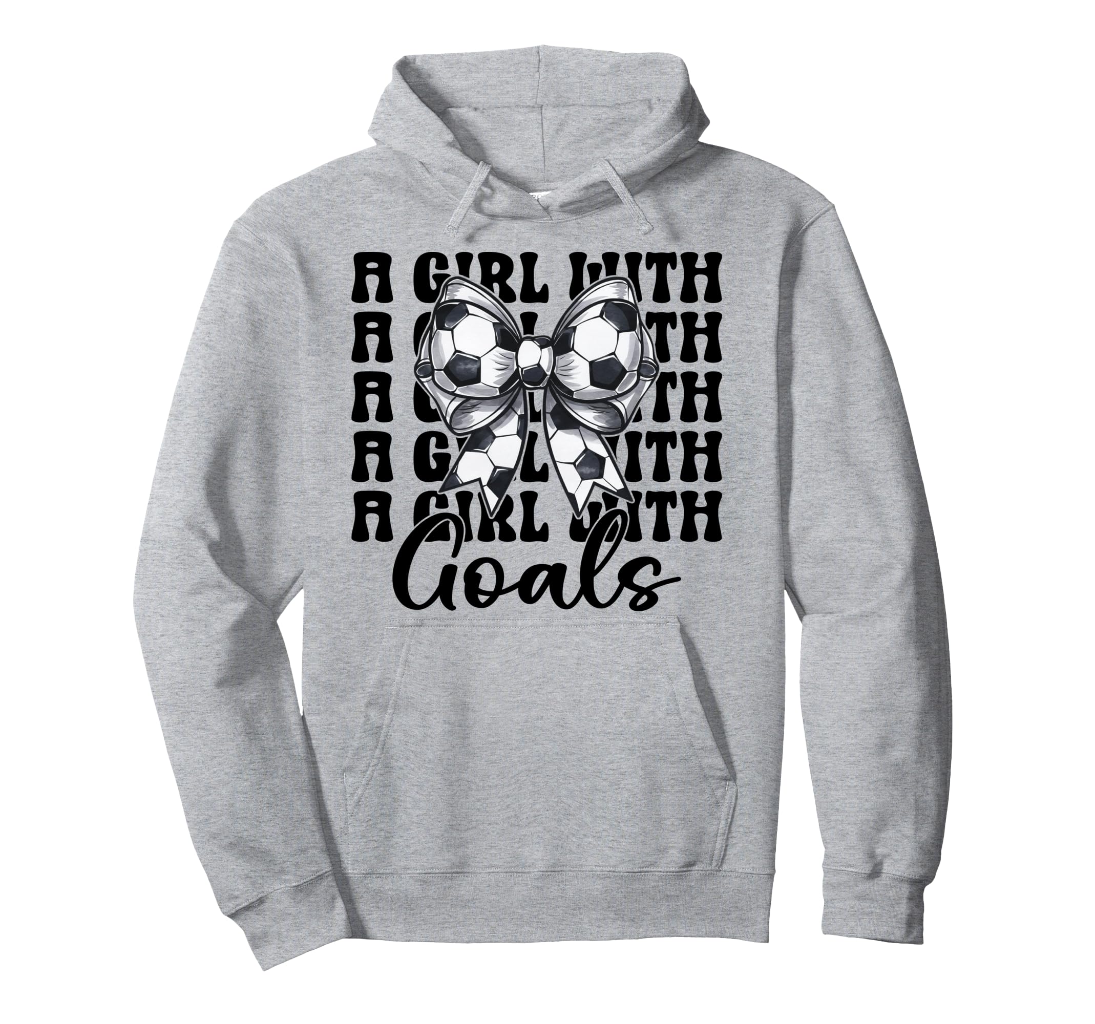 Soccer Goals Hoodie - Novelty Apparel Unisex