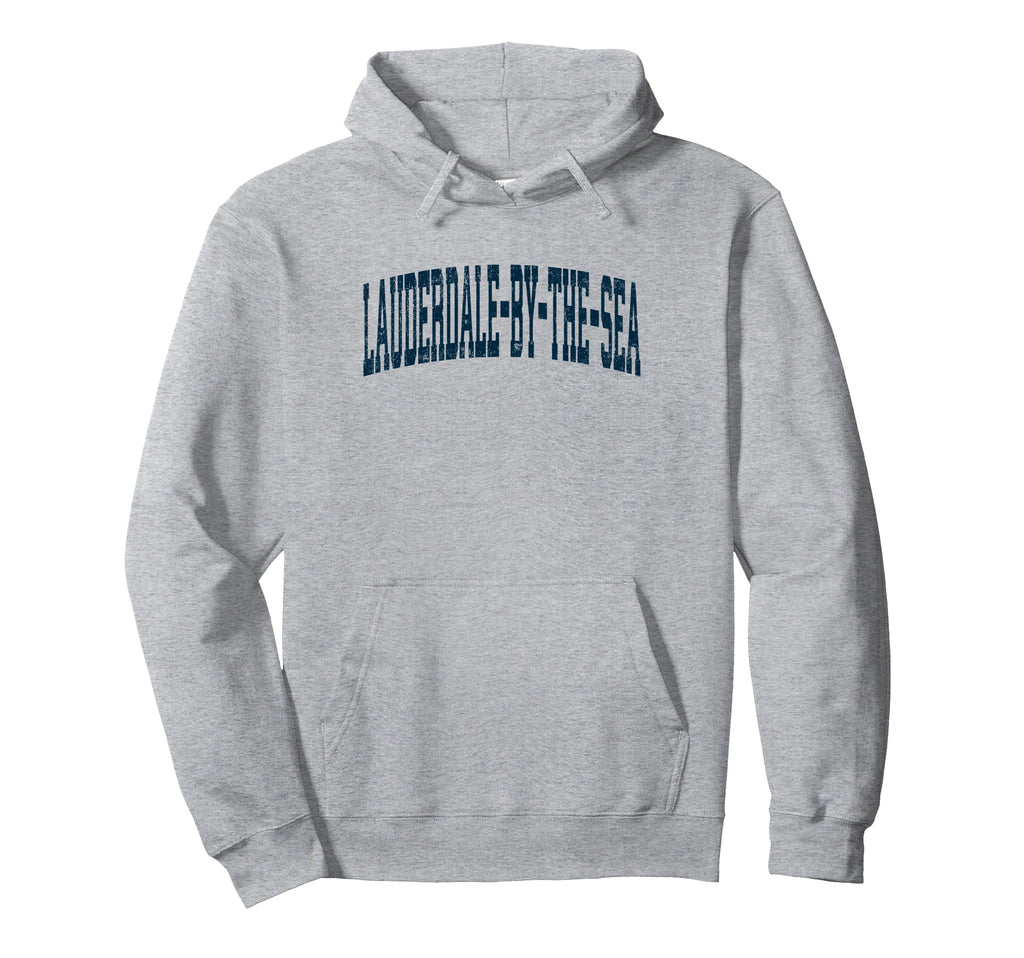 Lauderdale Sea Florida Fl Athletic Hoodie - Aesthetic Graphic Unisex