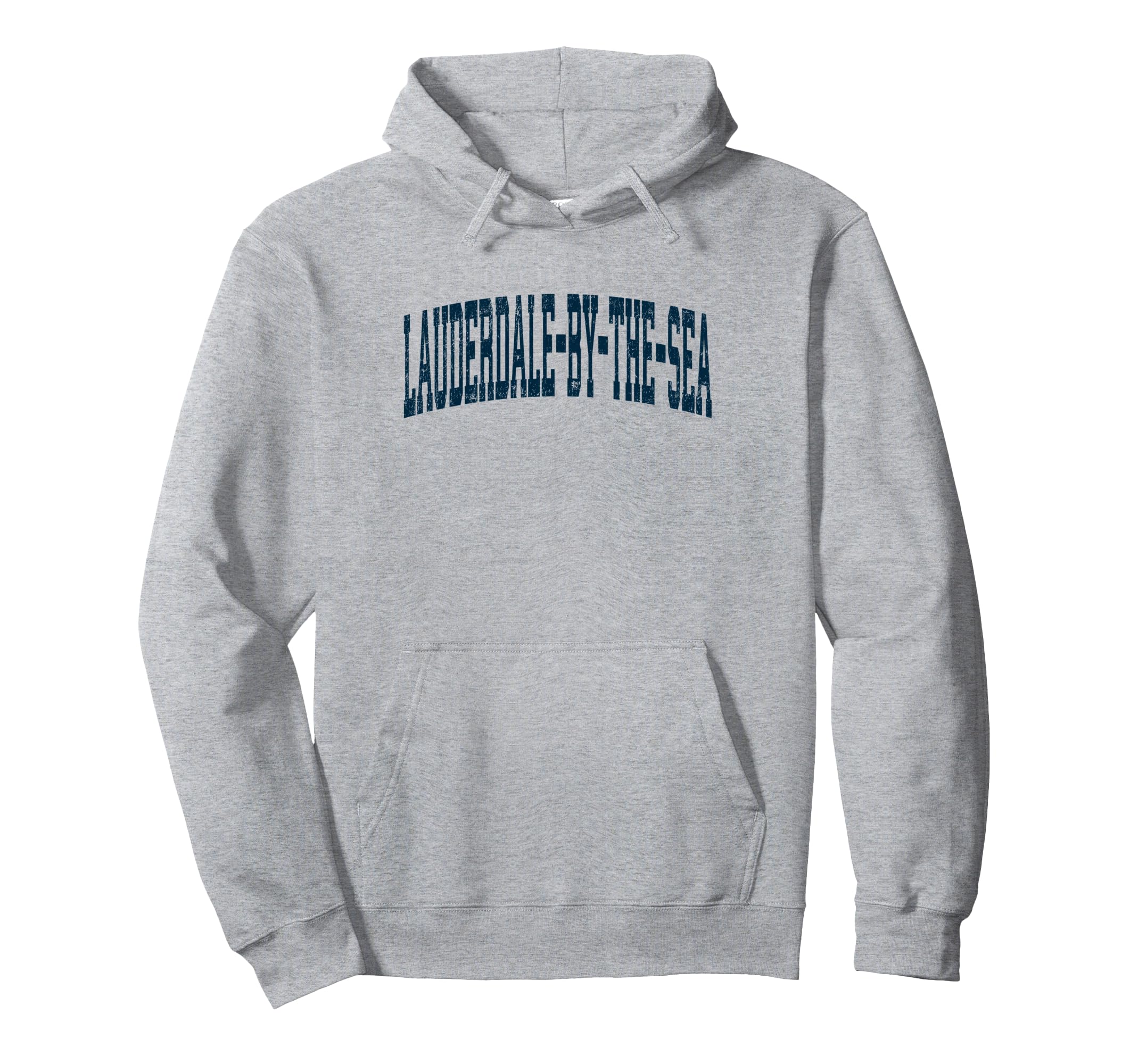 Lauderdale Sea Florida Fl Athletic Hoodie - Aesthetic Graphic Unisex