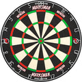 Ruthless Marksman Dart Board | Professional Level Ultra Thin Wire Sisal Dartboard for Steel Tip Darts (DB072)
