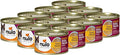 Nulo Finely Minced Chicken & Tuna Wet Canned Cat Food, 2.8 Ounce (Pack of 12)