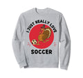 Kawaii Turkey Bird Lover I Just Sweatshirt - Unique Graphic for Adults