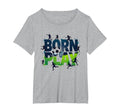 Born To Play Soccer Athlete Passion T-Shirt - Novelty Apparel for Adults