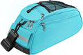MOSISO Bike Rack Bag, Waterproof Bicycle Trunk Pannier Rear Seat Pouch Cycling Bike Carrier Backseat Storage Luggage Saddle Shoulder Bag