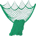 Nature Fish Net Wall Decoration with Shells, Ocean Themed Wall Hangings Fishing Net Party Decor for Pirate Party,Wedding,Photographing Decoration
