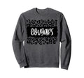 Cougars Team Mascot School Spirit Sweatshirt - Streetwear Style for Adults