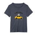Dad Taxi To Soccer Practice Funny T-Shirt - Graphic Print for Adults