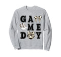 Coquette Bow Sports Parent Game Sweatshirt - Minimalist Print Men Women