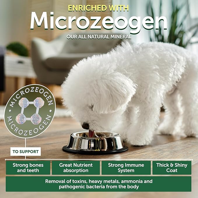 Nature's Protection Superior Care White Dogs Rice Based Dry Dog Food - High Protein, Tear Stain Dog Food for Small & Mini Breeds Light Coated Adult Dogs, Fresh Pet Meal, Lamb and Rice, 22 lb