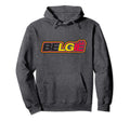 Belgium Flag Pride Belgian Soccer Hoodie - Casual Everyday Wear Unisex