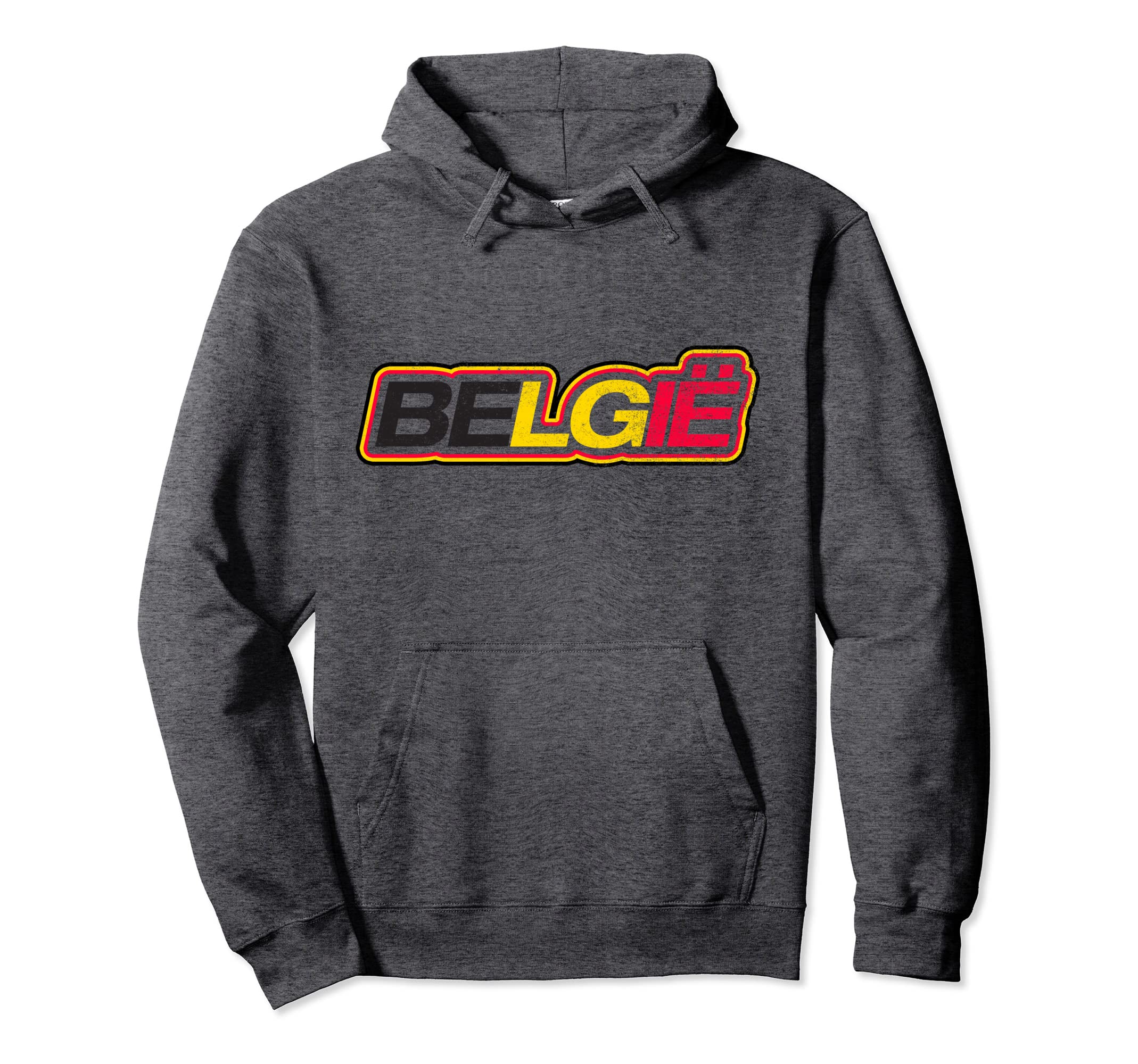 Belgium Flag Pride Belgian Soccer Hoodie - Casual Everyday Wear Unisex