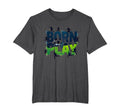 Born To Play Soccer Athlete Passion T-Shirt - Custom Art Print Unisex