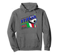 Italy World Cup Football Champions Hoodie - Streetwear Style for Adults