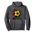 Soccer Ball Field Memories Hoodie - Casual Everyday Wear Men Women