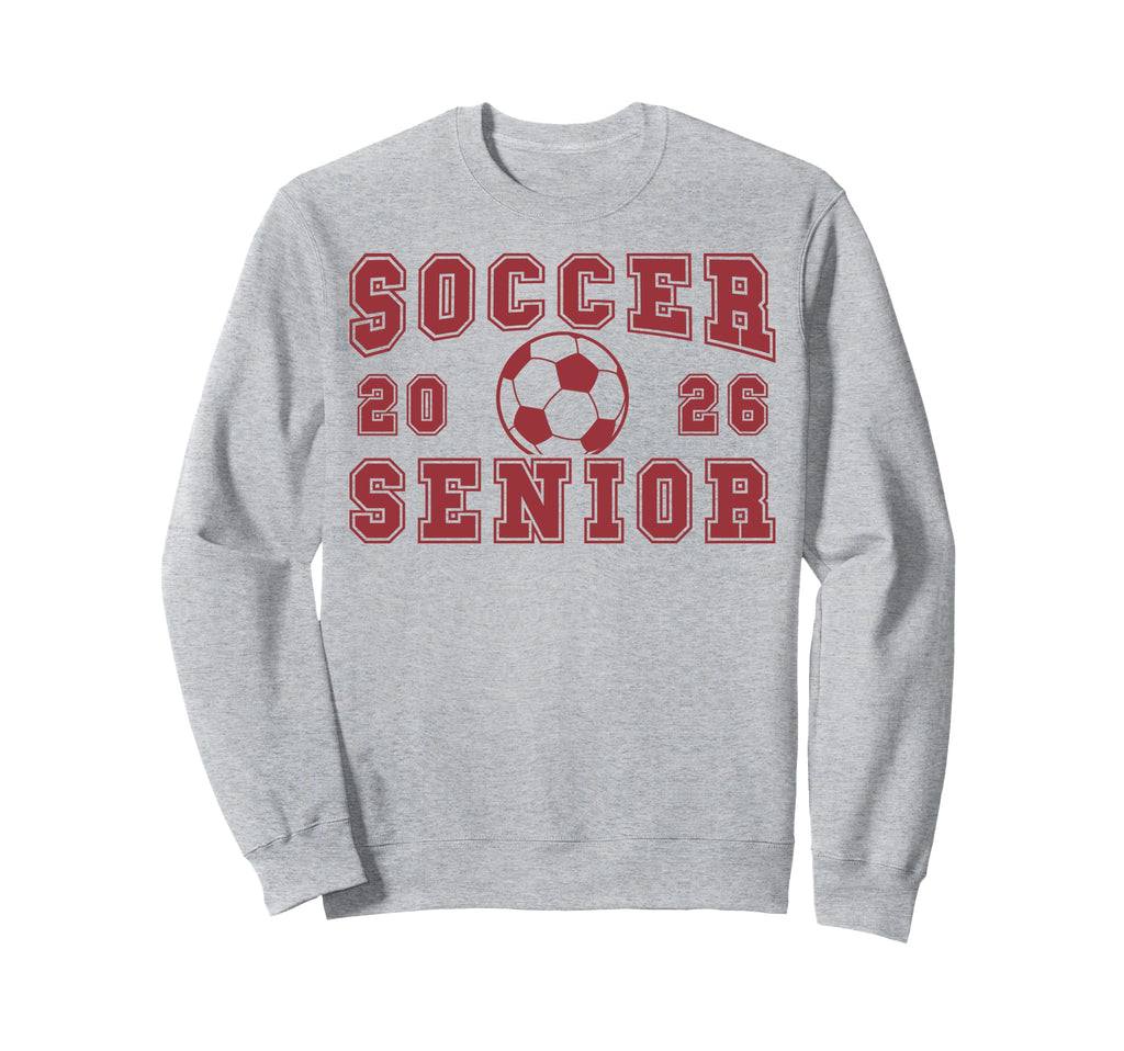 Soccer Senior Night Soccer Sweatshirt - Fun Novelty Design Men Women