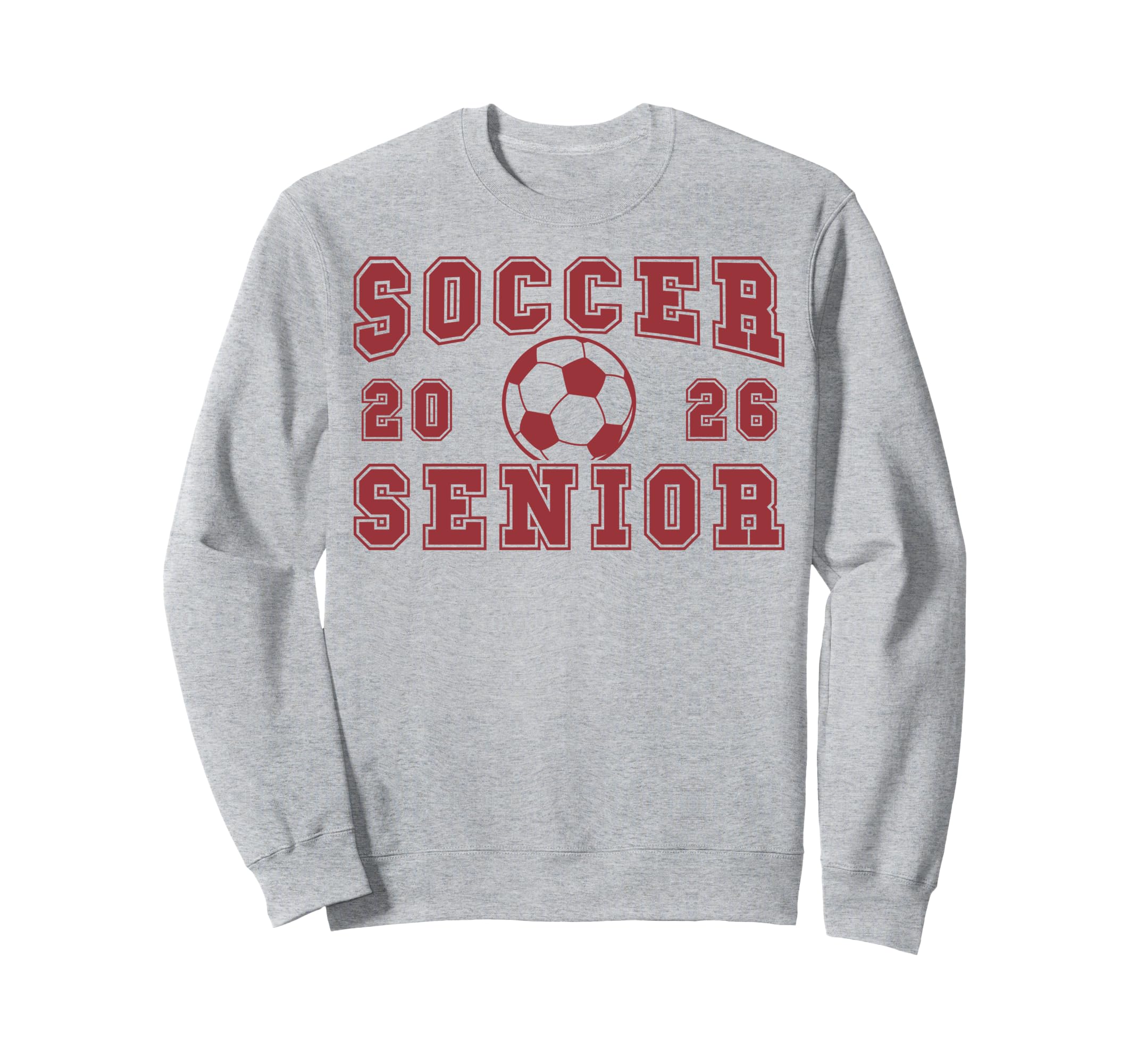 Soccer Senior Night Soccer Sweatshirt - Fun Novelty Design Men Women