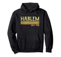 Harlem New York Ny Nyc Love Gift Hoodie - Casual Everyday Wear Unisex