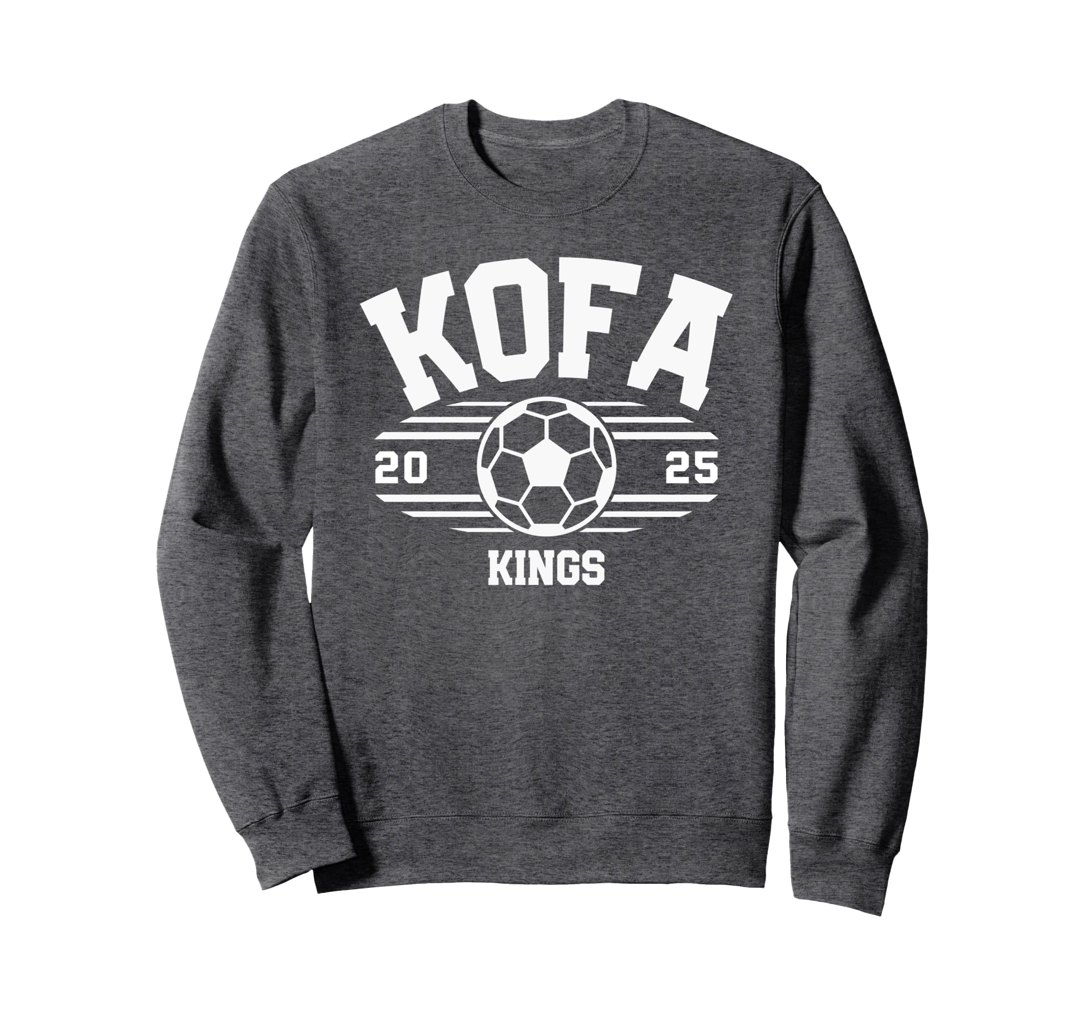 Kofa Kings Soccer Ball 2025 Sweatshirt - Aesthetic Graphic Men Women