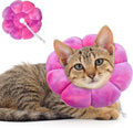 Dog Cat Surgical Recovery Cone Dog Protective Collar, Pet Recovery E-Collar Soft Neck Cone to Stop Licking Wound for Cats & Kittens Small Dog After Surgery