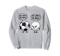 Soccer Golf Funny He Loves Me Sweatshirt - Aesthetic Graphic for Adults