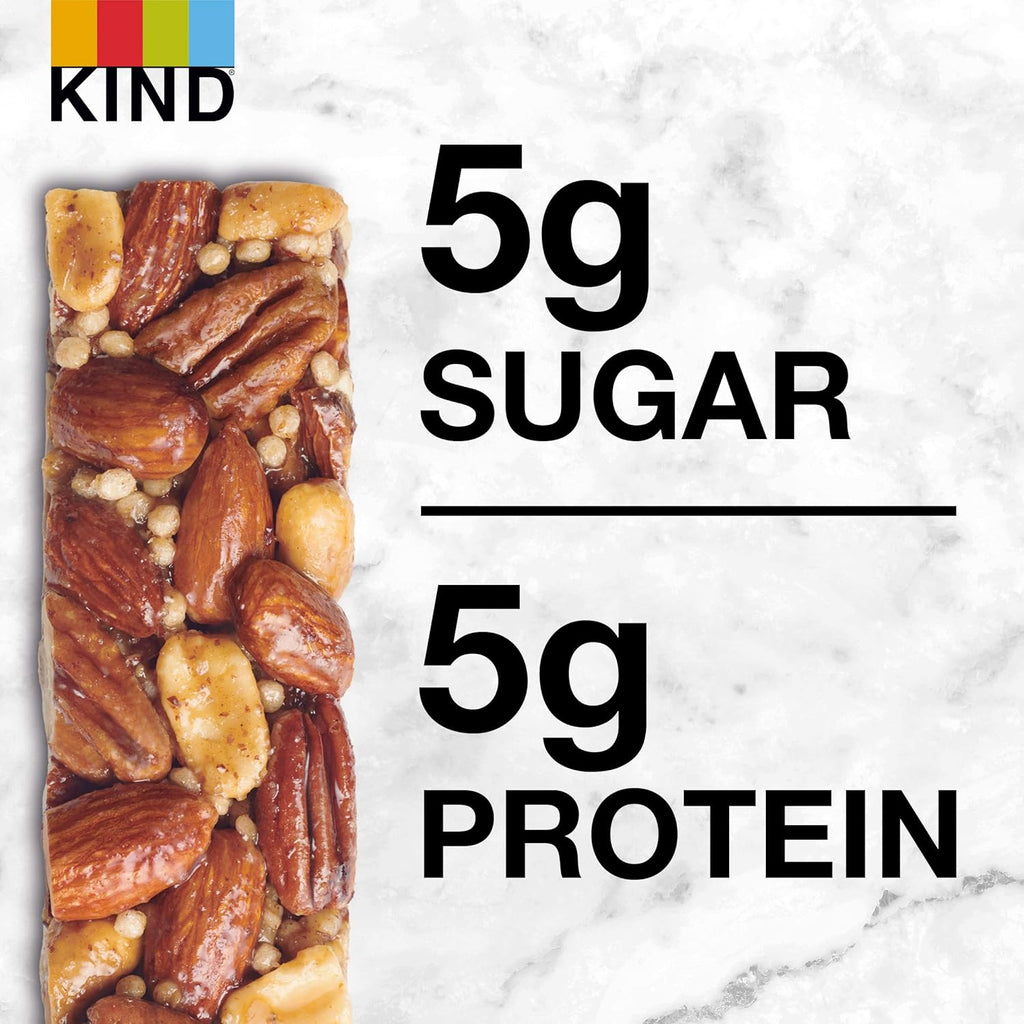 Kind Bar Maple Glazed Pecan & Sea Salt, 1.4 oz, Case of 12