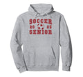 Soccer Senior Night Soccer Senior 2025 Hoodie - Trendy Graphic Men Women