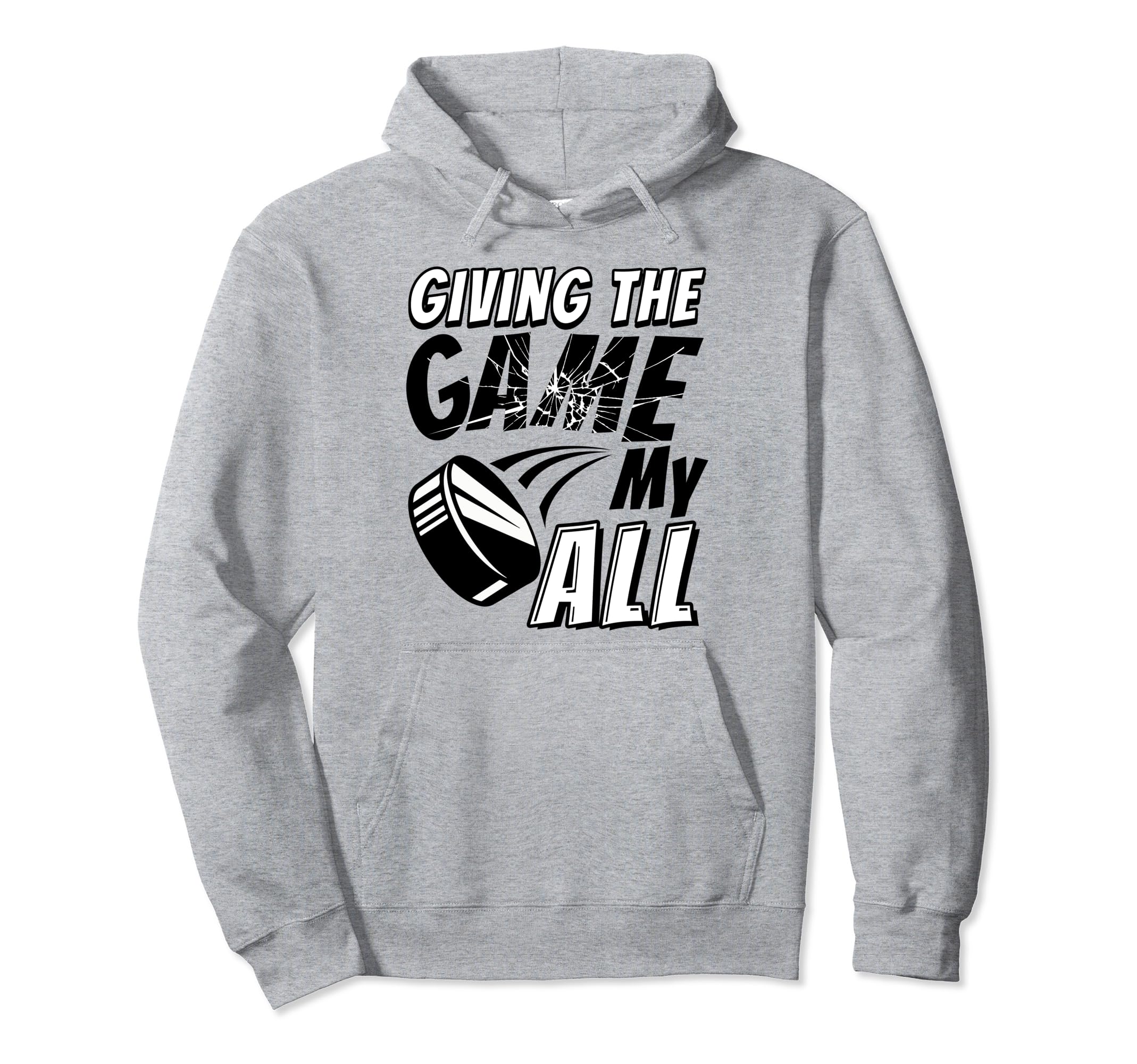Goal Keeper Dad Proud Hockey Hoodie - Casual Everyday Wear for Adults