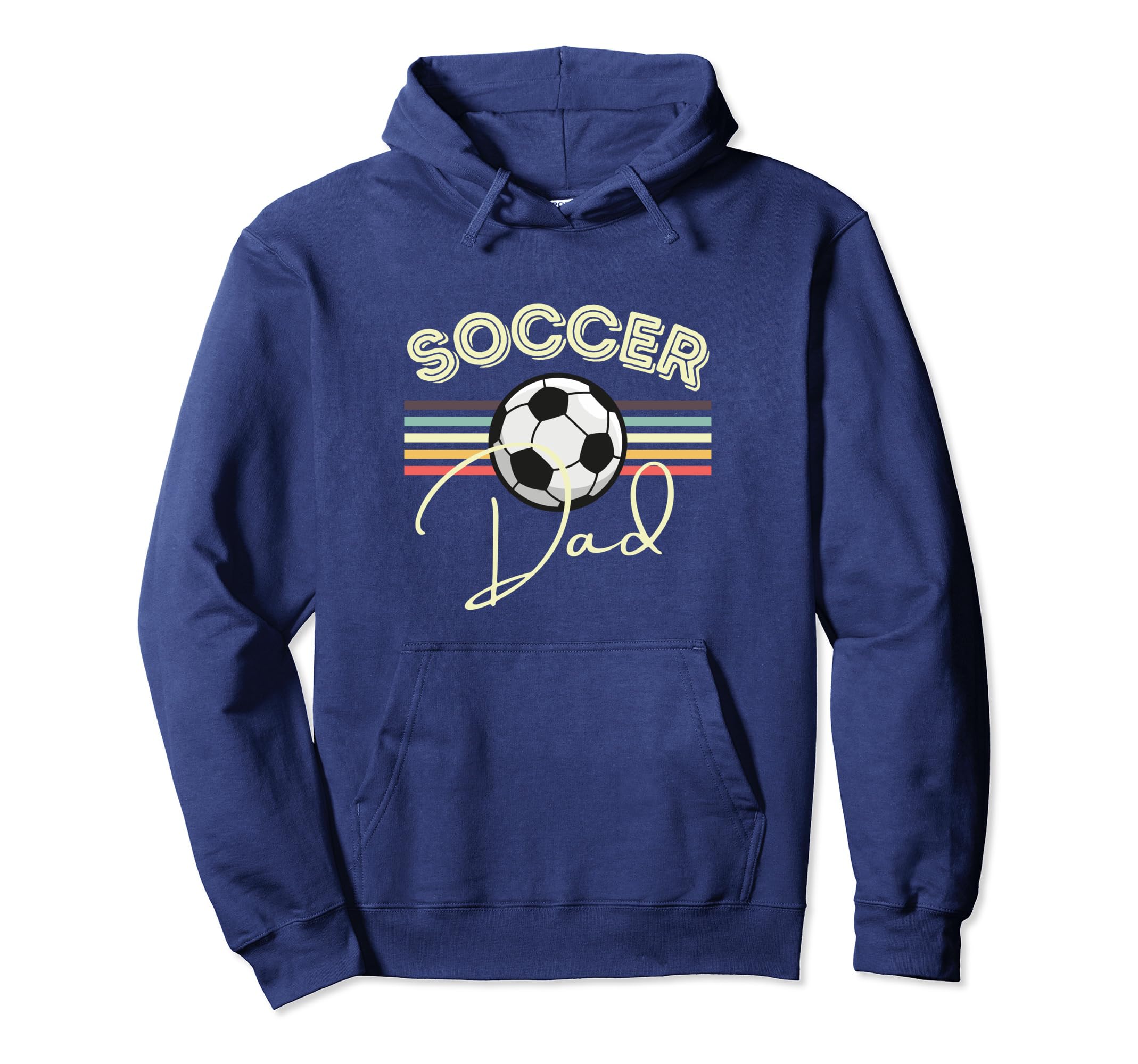Soccer Dad Fun Hoodie - Casual Everyday Wear Unisex
