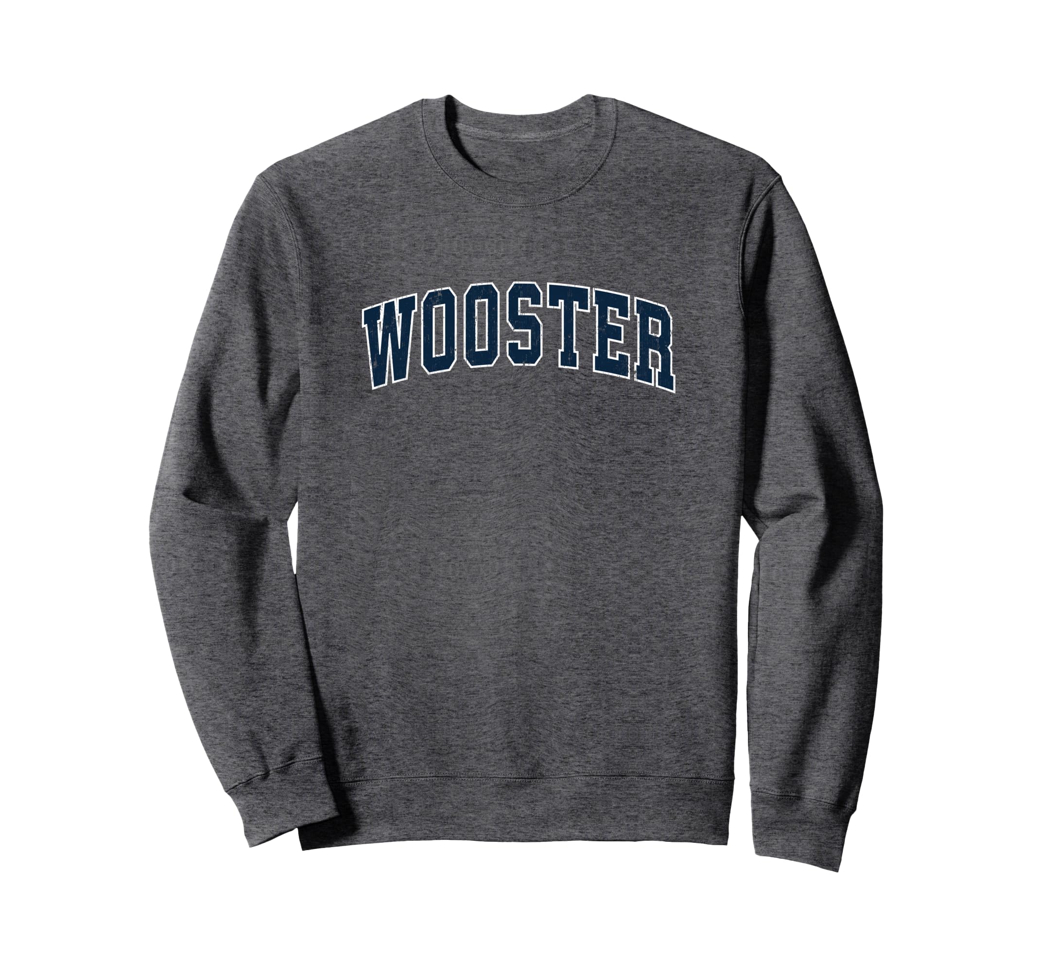 Wooster Ohio Oh Sports Navy Sweatshirt - Aesthetic Graphic for Adults