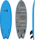 Rock-It 6' Albert Performance Fish Soft Top Surfboard Surf Board, Foam Surfboard, Kids Surfboard, Adult Surfboard, Tabla De Surf, Beginner Surfboard