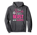 Im Beauty Streets And Beast My Cleats Hoodie - Minimalist Print Unisex