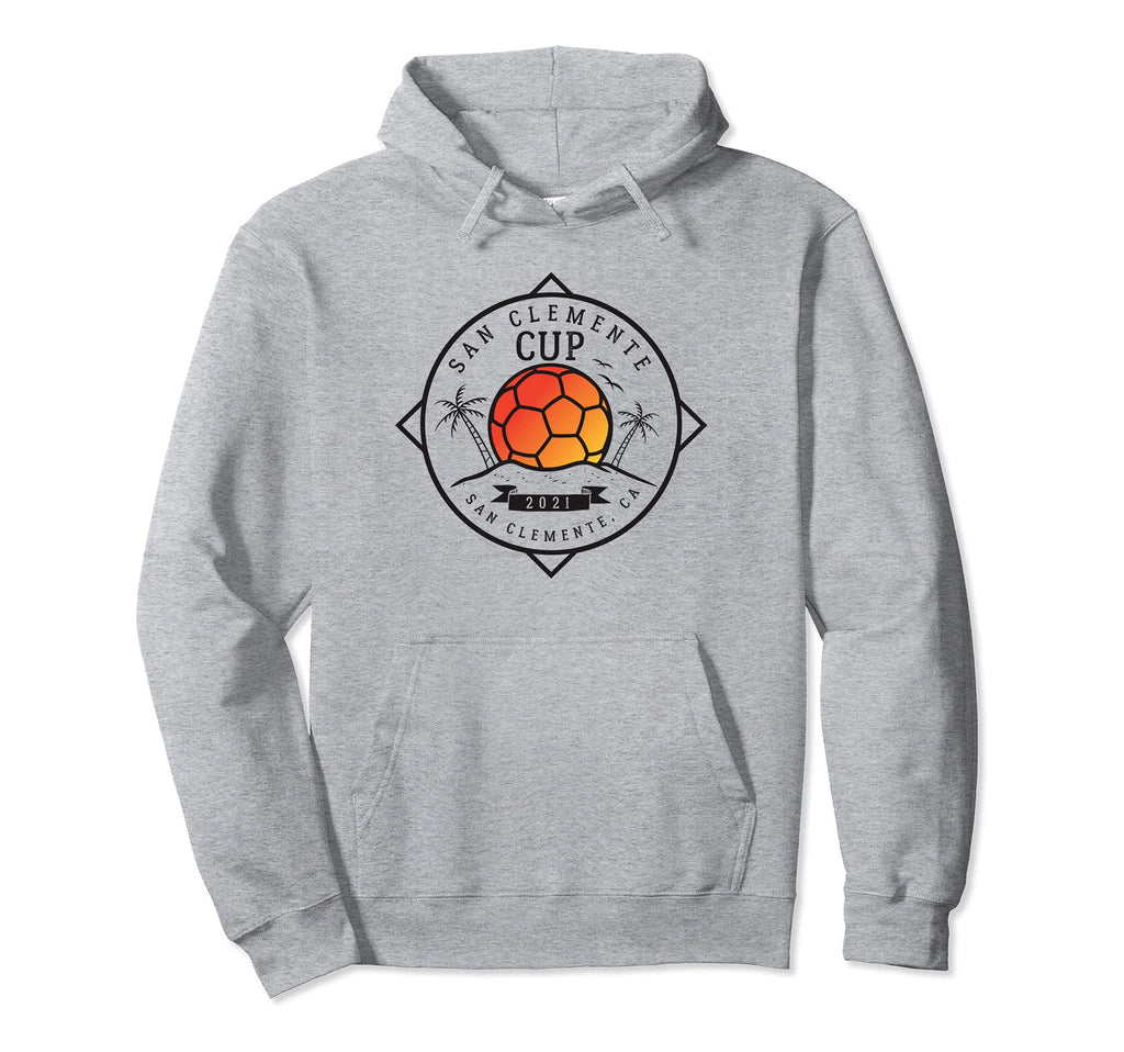 Cfa San Clemente Cup Tournament Logo Hoodie - Casual Everyday Wear Unisex