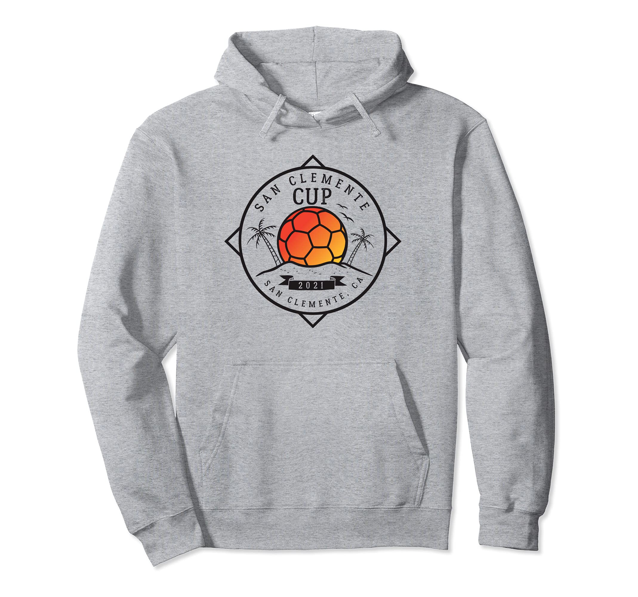 Cfa San Clemente Cup Tournament Logo Hoodie - Casual Everyday Wear Unisex