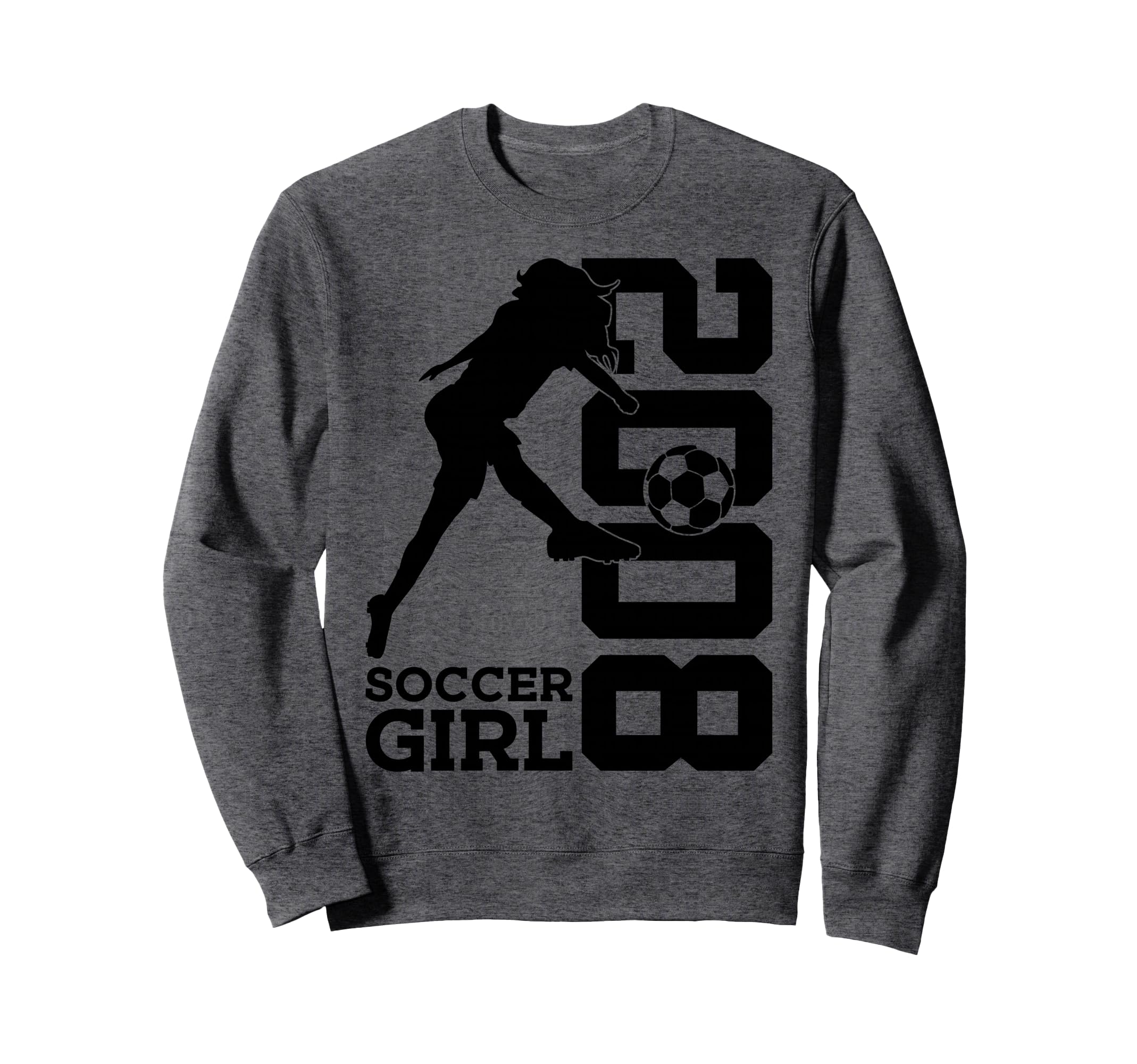 Soccer 18Th Birthday Soccer 2008 Sweatshirt - Custom Art Print Men Women