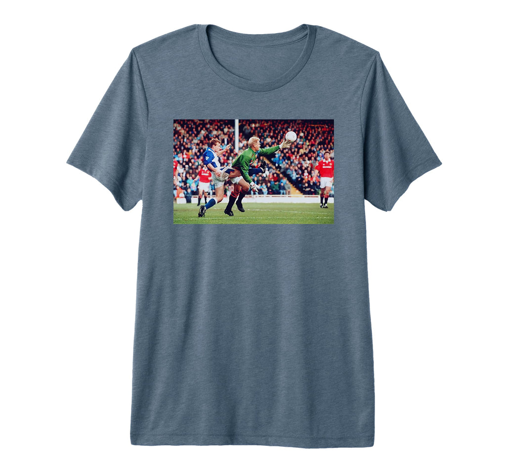 Peter Schmeichel Manchester United T-Shirt - Trendy Graphic Unisex