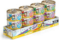 Weruva B.F.F. OMG - Best Feline Friend Oh My Gravy, Yahoo Yellows Variety Pack, 2.8oz Can (Pack of 12)