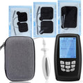 TENS Unit Muscle Stimulator and EMS Pelvic Floor Muscle Exercise. Multifunctional Impulses to Pain Relief for Muscle,Joints and Muscle Strengthening Training.Specialized Storage Gift Box.(DJE2A0)