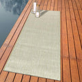 Keen Home Design Terrace Outdoor Runner Rug - 2x8 Washable Indoor/Outdoor Rug for Patio, Kitchen, Balcony, Beach, Garden, Deck and Porch, Size: 2'2"x7'7"