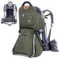 WIPHA Baby Backpack Carrier, Comfort Toddler Carrier Hiking Backpack with Canopy, Adjustable Lightweight Child Carrier
