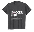 Soccer Definition Funny Soccer T-Shirt - Custom Art Print Men Women