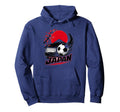 Football Collection Japan Soccer Hoodie - Trendy Graphic for Adults