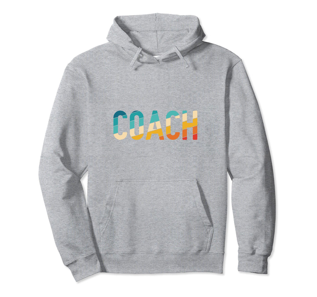 Coach Sport Soccer Basketball Football Hoodie - Streetwear Style Unisex