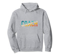 Coach Sport Soccer Basketball Football Hoodie - Streetwear Style Unisex