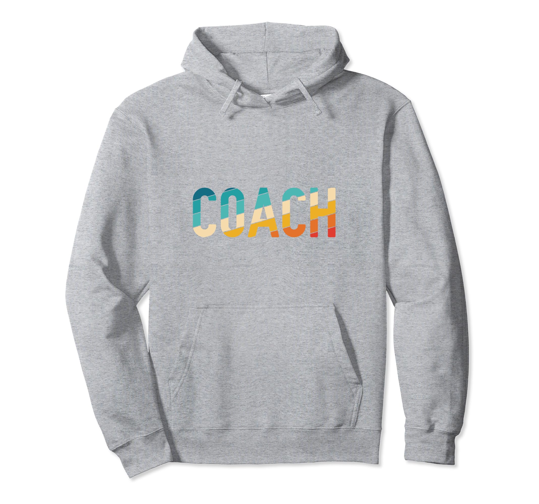 Coach Sport Soccer Basketball Football Hoodie - Streetwear Style Unisex