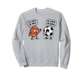 Football Soccer Funny He Loves Me Sweatshirt - Novelty Apparel Men Women