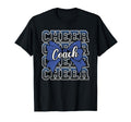 Blue Funny Sport Loud Proud Cheer T-Shirt - Custom Art Print Men Women