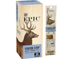Epic Venison Steak Strips, 100% Grass-Fed, 20-Pack (0.8 oz)